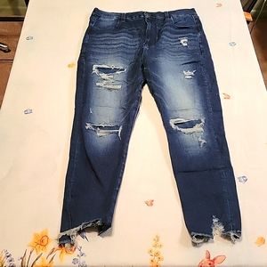 American Eagle Outfitters, 14 Short,  Curvey Highest-Rise Jegging